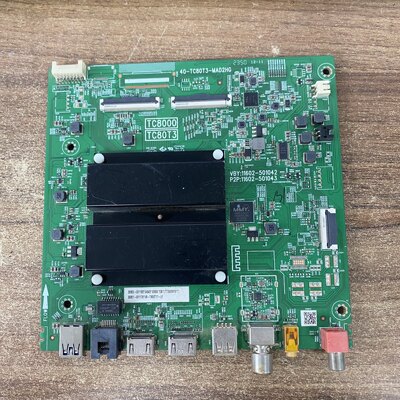 TCL55S11H主板40-TC80T3-MAD2