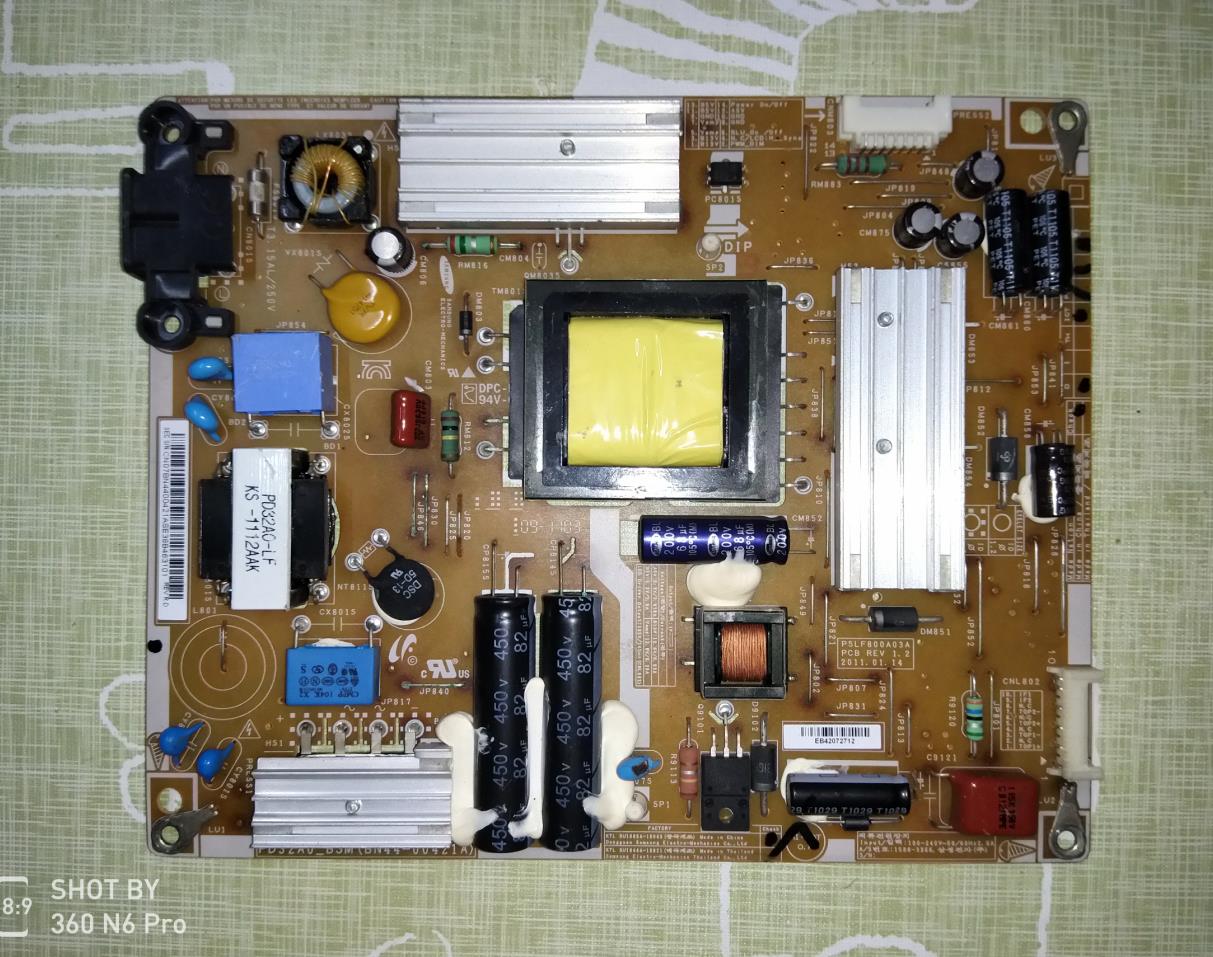 原装 三星UA32D4000N电源板PD32A0-BSM BN44-00421A PSLF800A03A