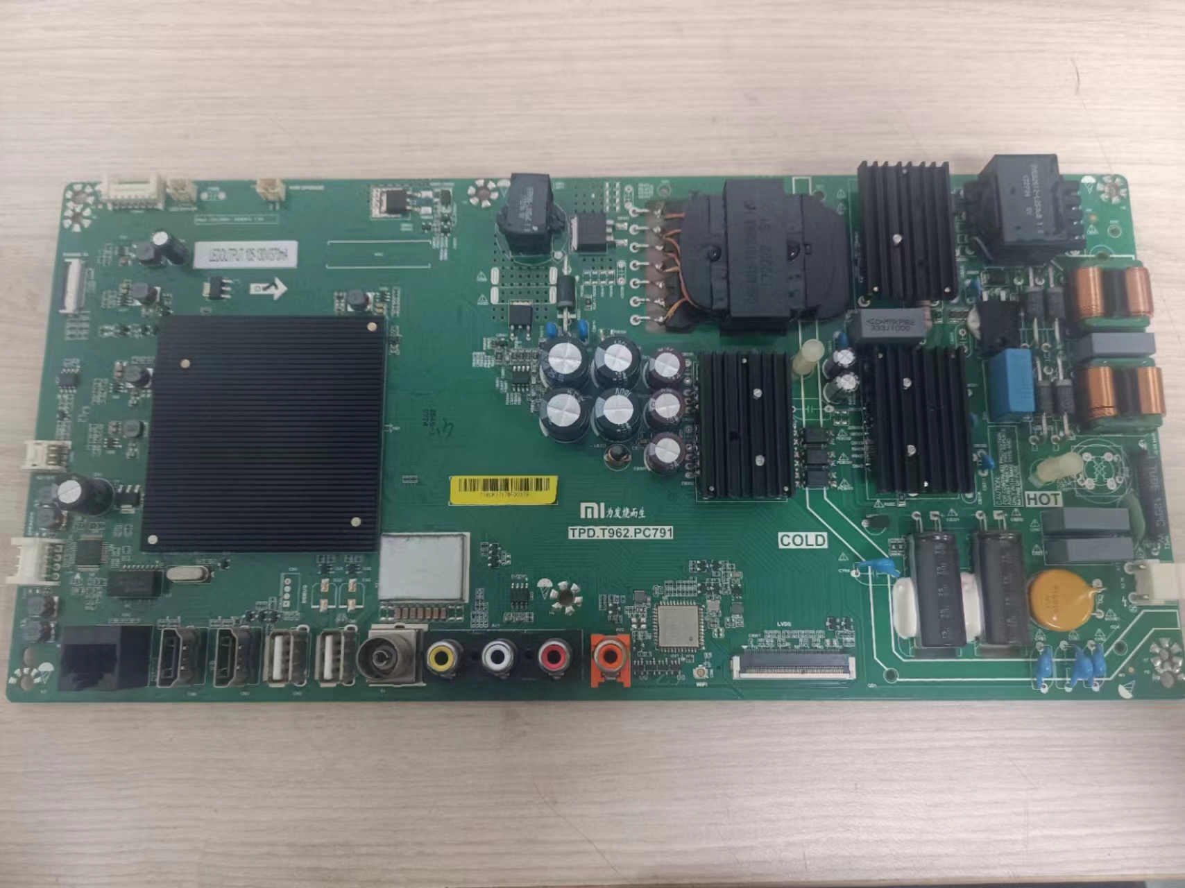 小米L43M5-AZ主板TPD.T962.PC791