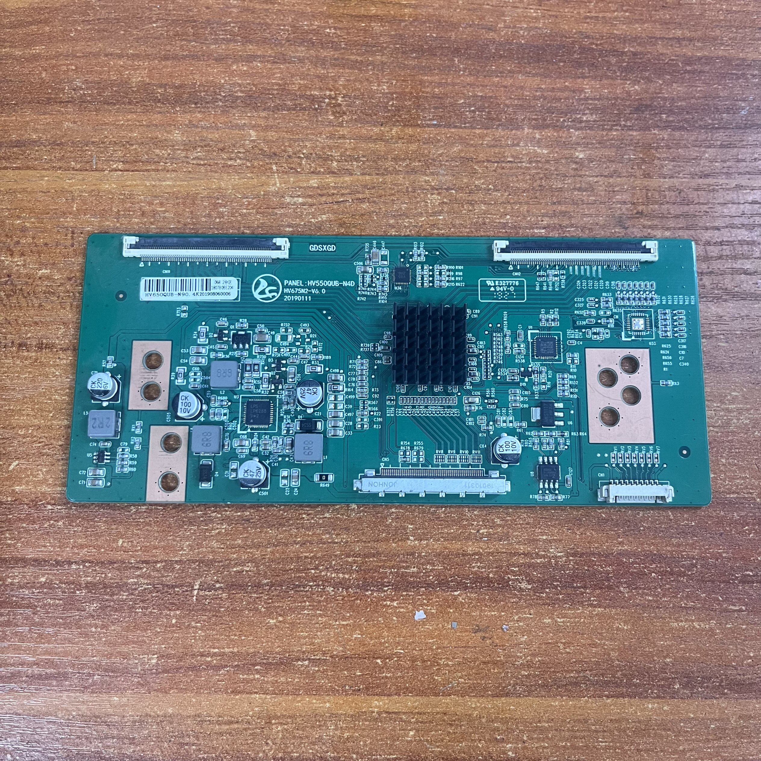 原装飞利浦55PUF6092/T3逻辑板