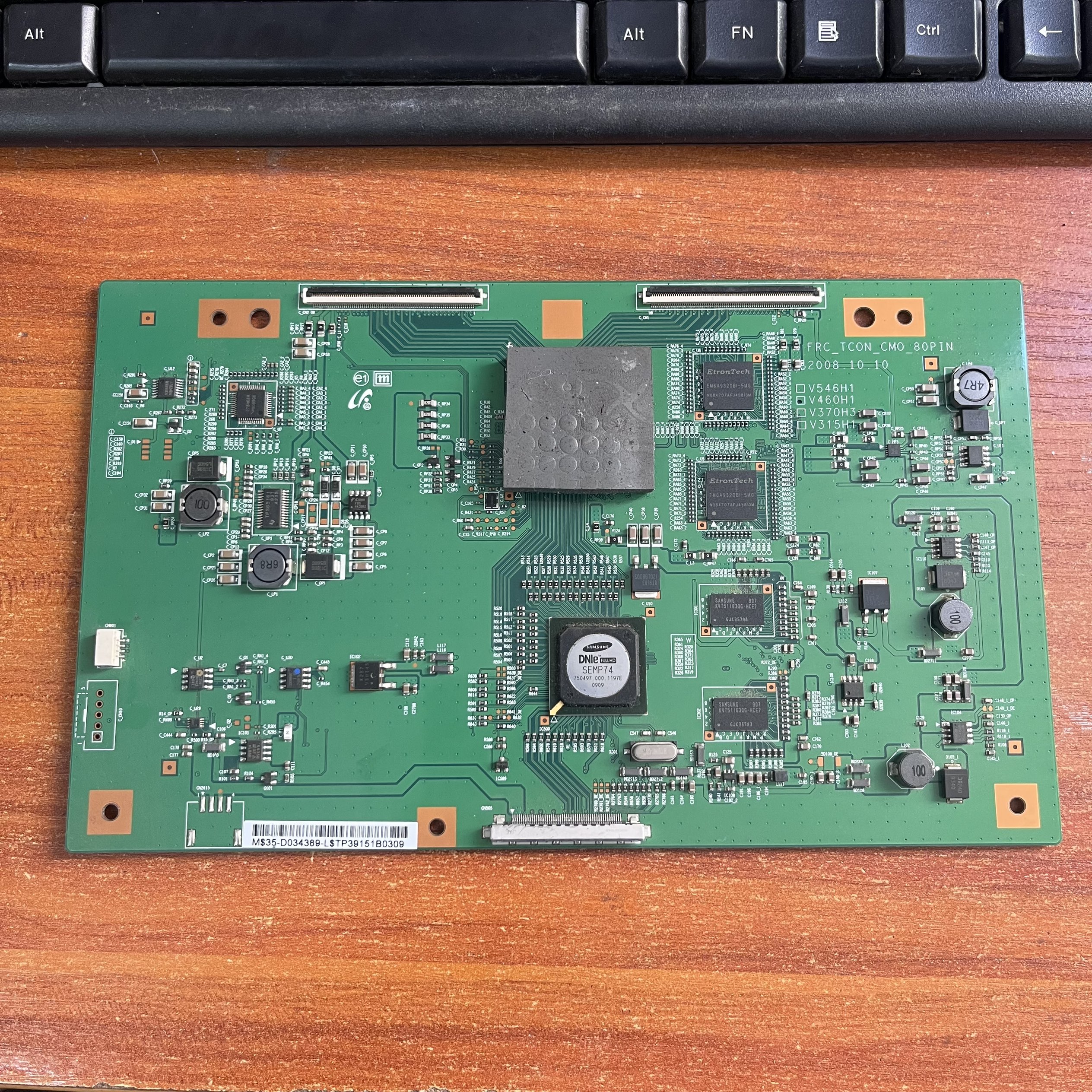 原装三星UA46B6000VF电视机逻辑