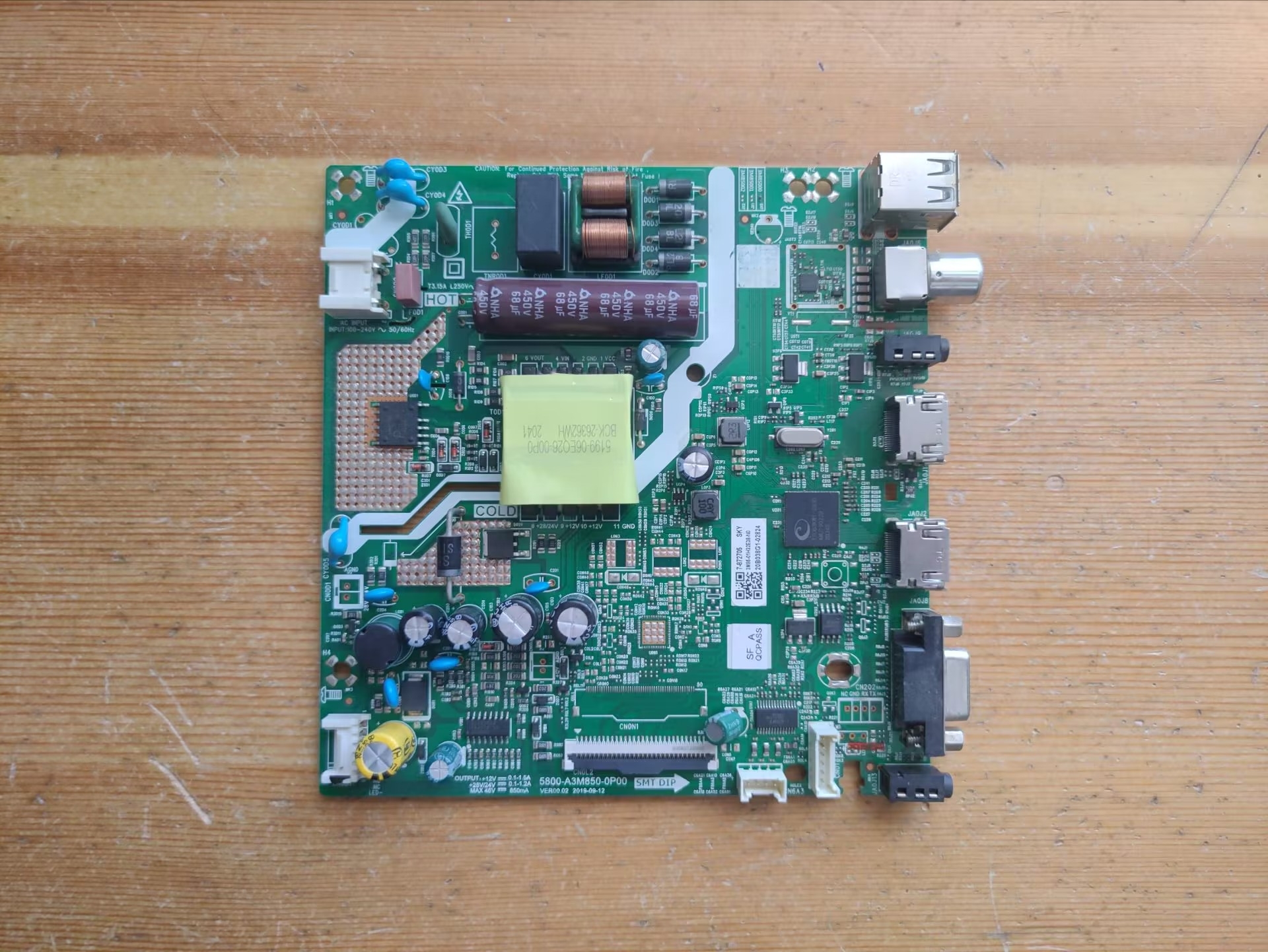 原装创维32E381S主板5800-A3M850