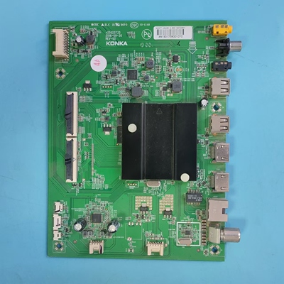 原装康佳LED43M2S主板实物图