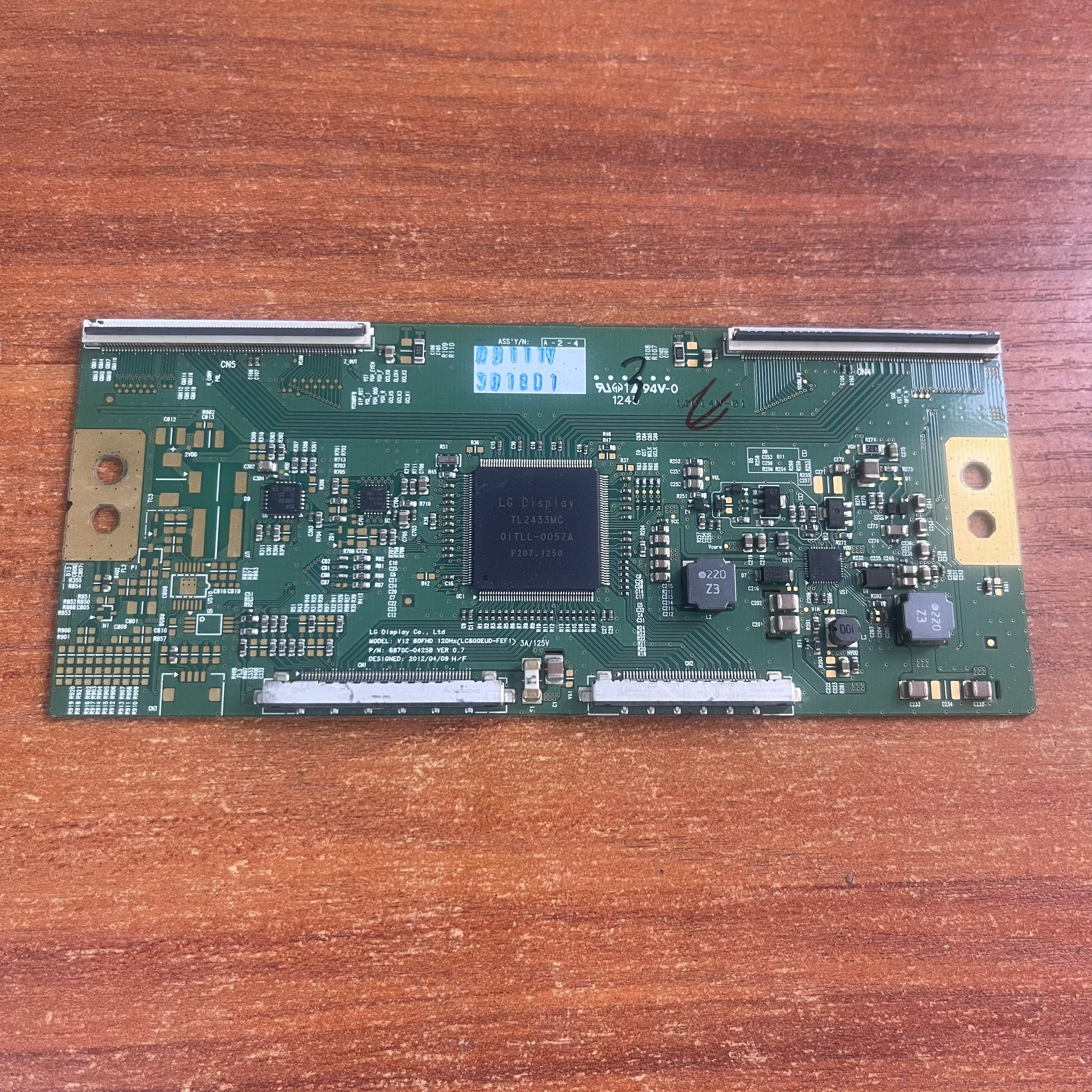 原装LG60LN6150-CB电视逻辑板