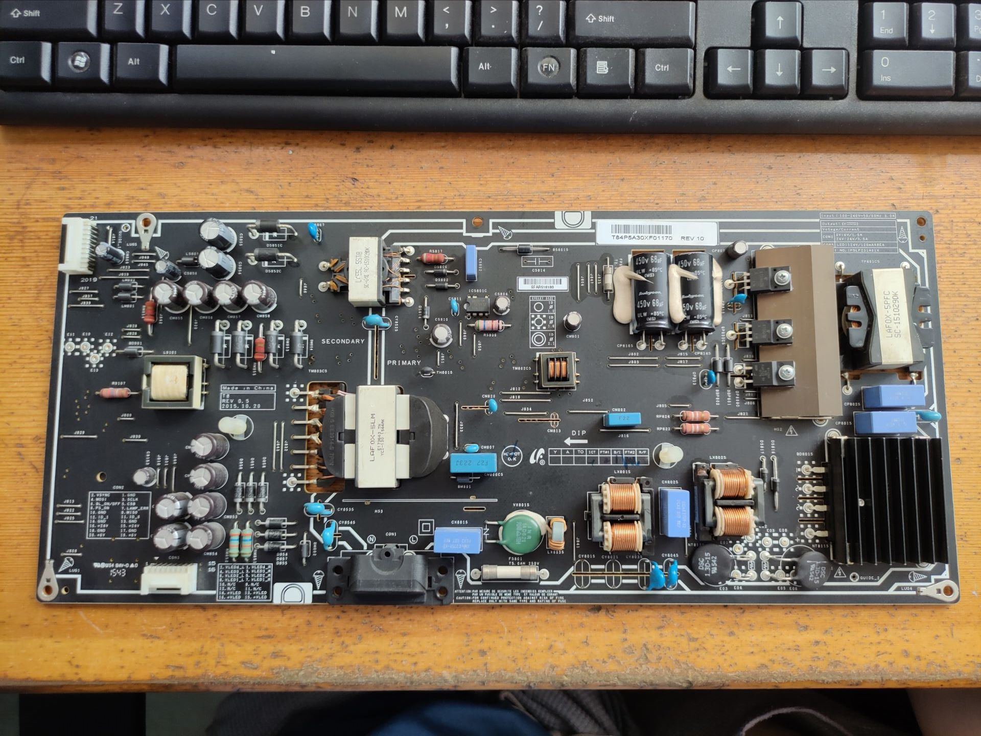 小米L65M5/60M4-AA55M5电源板