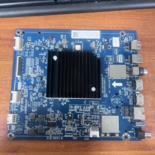 原装拆机长虹65Q8K主板 JUC7.820.00216969配屏C650U18-E4-B啊
