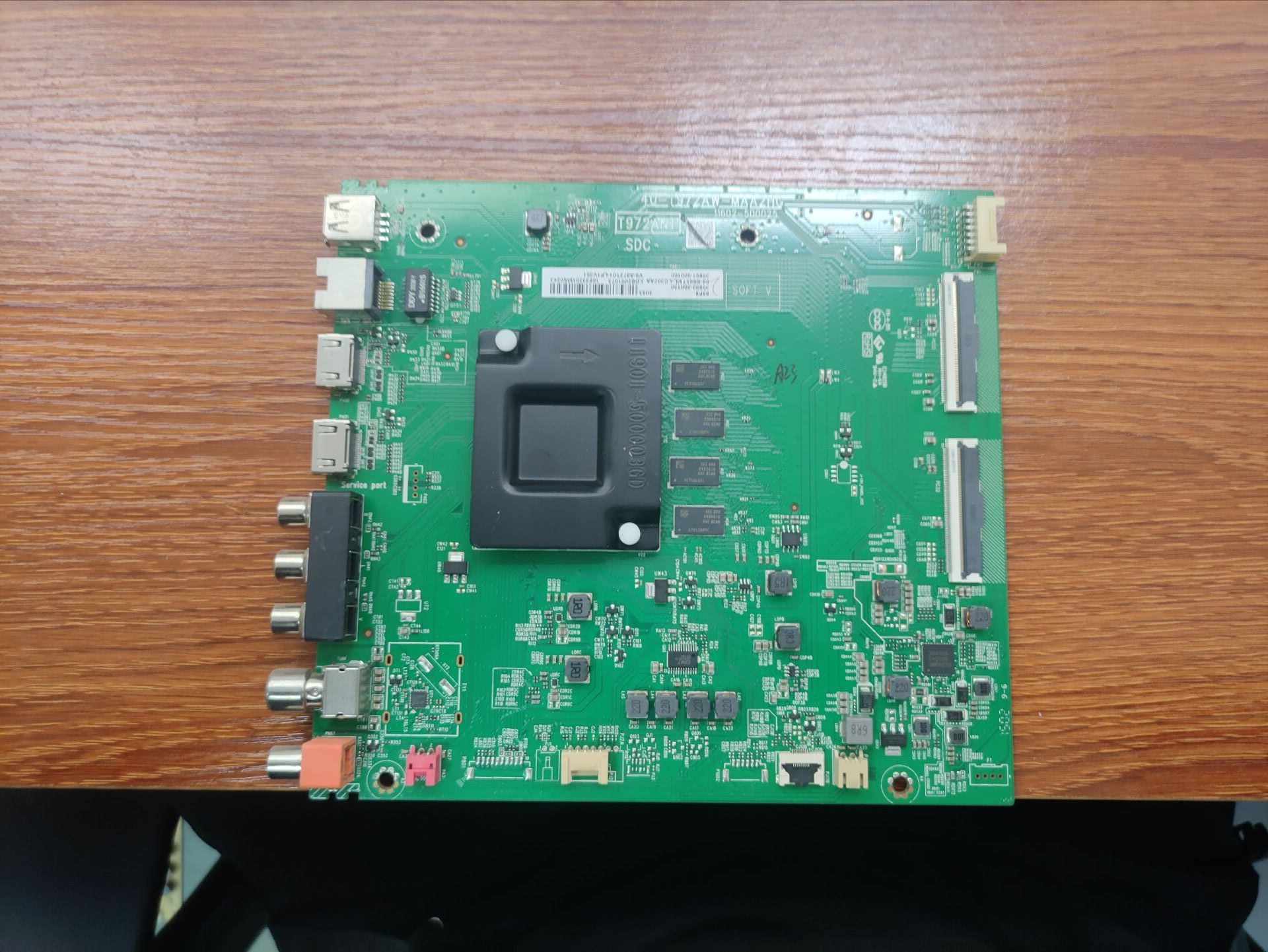 TCL65F8主板40-T972AW-MAA2HG