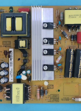 适TCL L48E5800A-UD D48A620U B48A558UL电源板40-LE9211-PWD1XG