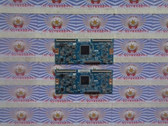 原装现货海信 LED55M5600UC 逻辑板 55T34-C02 T550QVR07.1