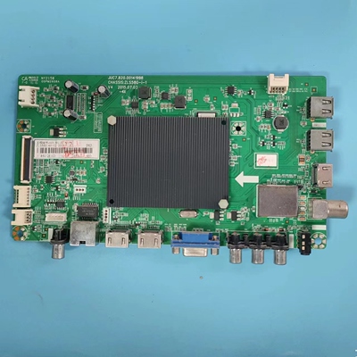 原装长虹55A1U主板实物图