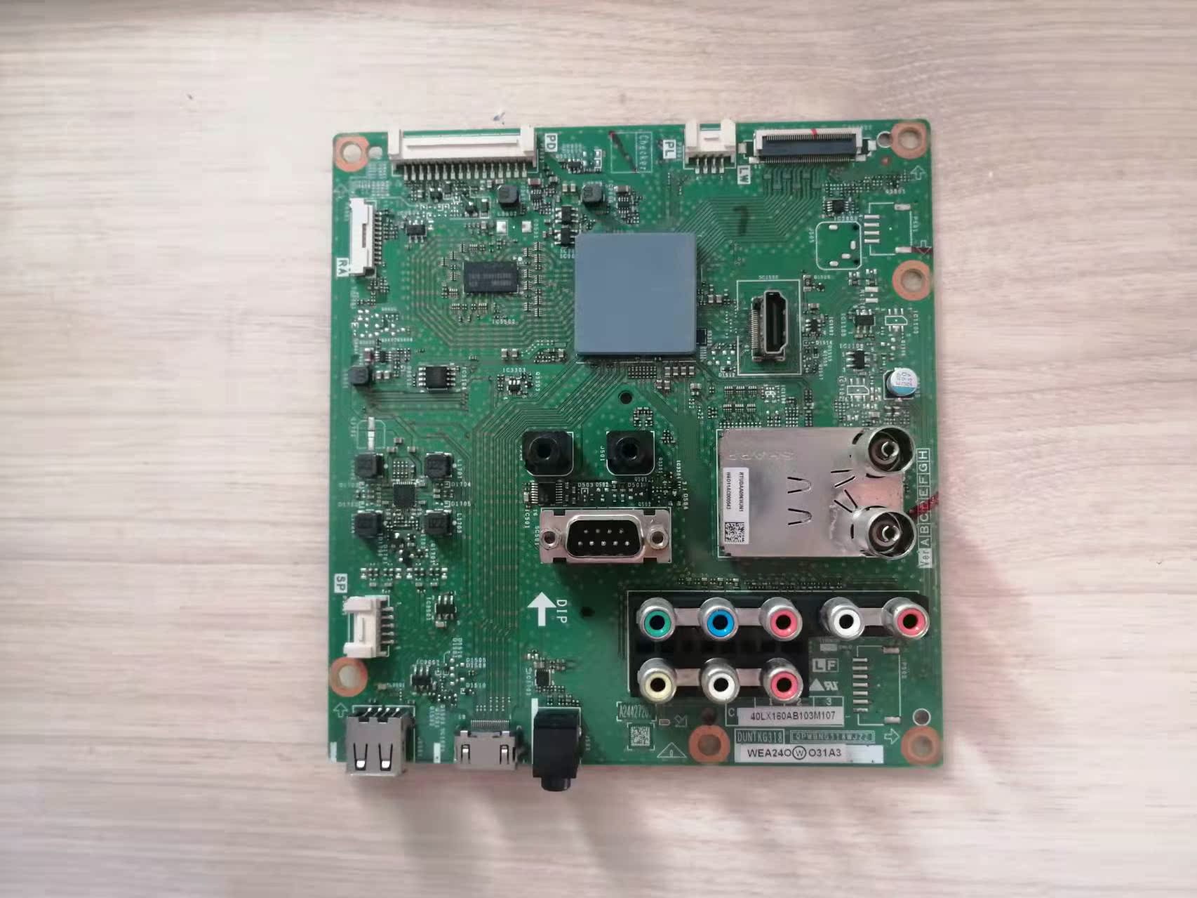 A原装 夏普LCD-40DS10A-BK 主板QPWBNG318WJZZ配屏TA259-0 现货