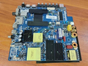 原装三洋49CE1831D2 电视机主板CV638H-B50配屏LSC490FN02-W01