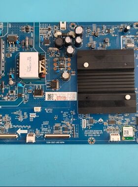 长虹55D4P/S10U 55J3500UH主板JUC7.820.00261776屏C550U19-E10-H