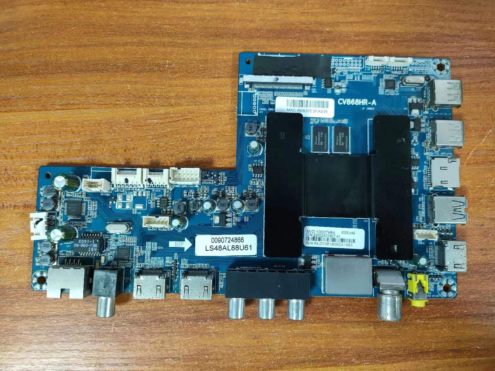 海尔LS48AL88U61主板CV868HR-A