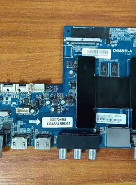 原装海尔LS48AL88U61主板CV868HR-A 0090724865屏LSC480FN02-B03