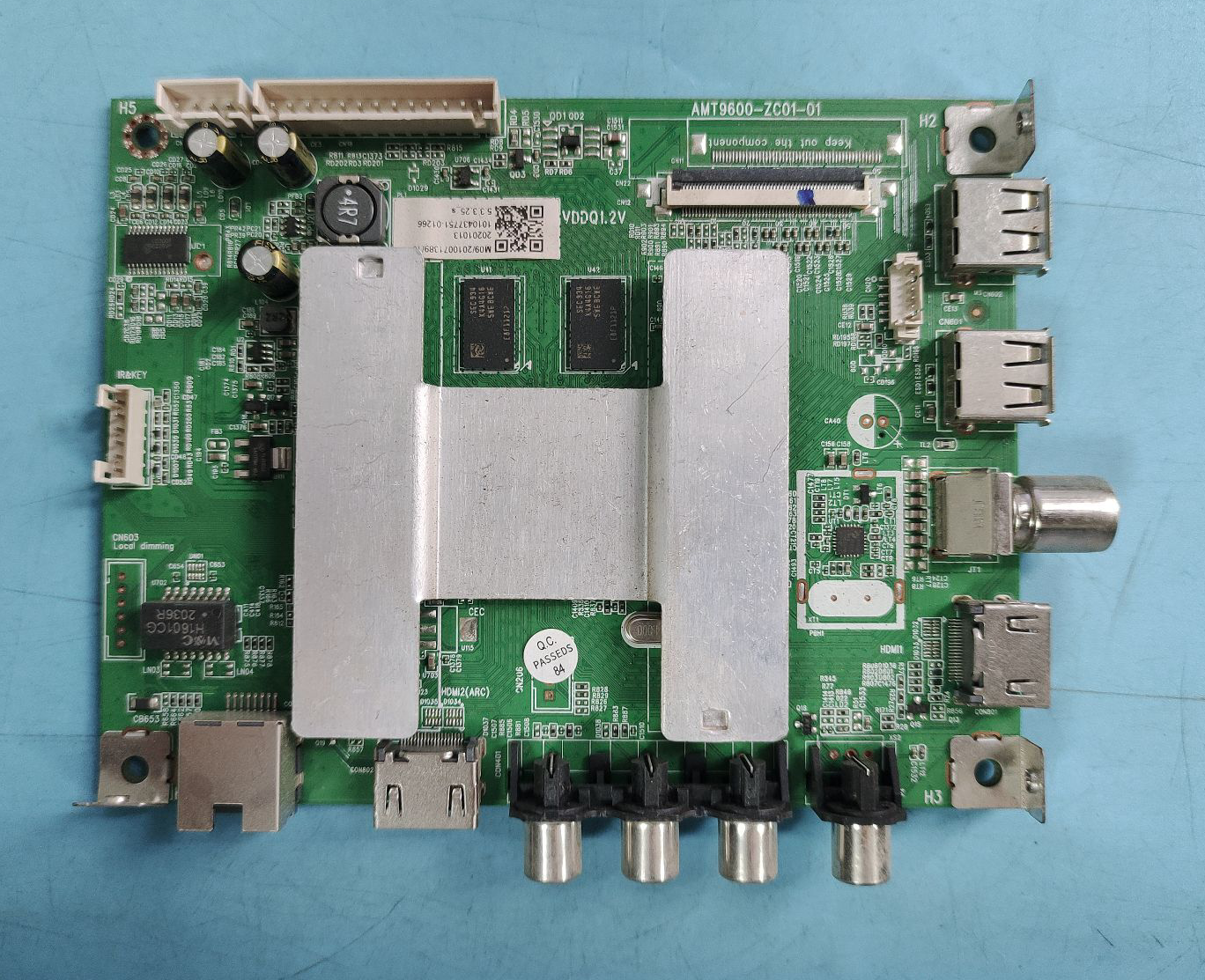 现货原装风行50Y1电视主板