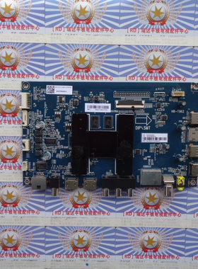 原厂海尔LQ55AL88S51主板HR-T962 0091802191 V1.4 屏T550QVR08.4