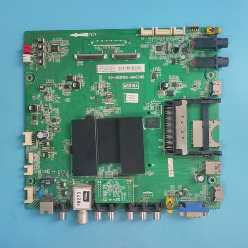 TCLD55A571U主板实物图