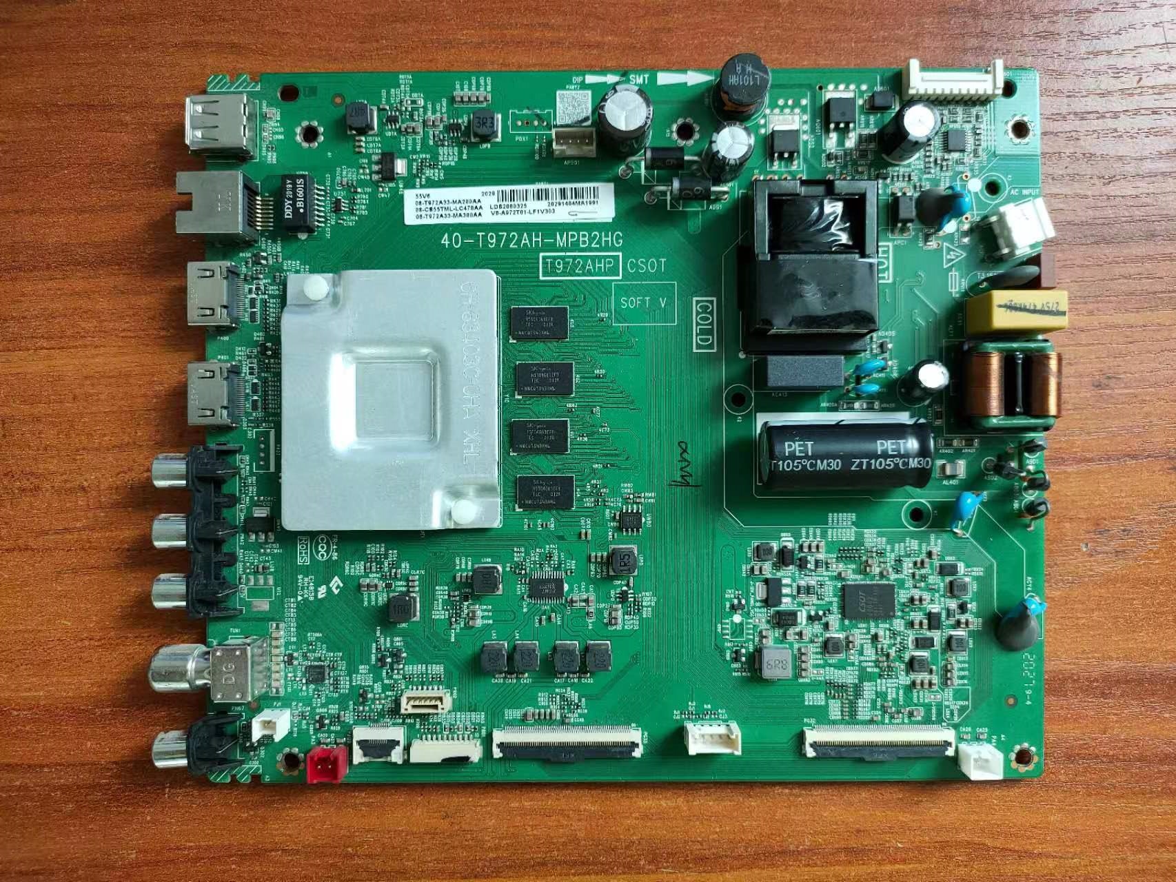 TCL55V6主板40-T972AH-MPB2HG