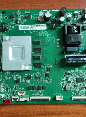 TCL 55V6 主板40-T972AH-MPB2HG 08-T972A33-MA200AA屏LVU550NDEL