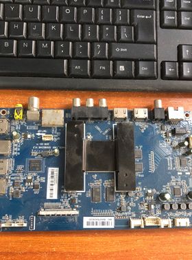 原装海尔LS65AL88K81 电视主板0091802148 配屏LC650RU1A现货 啊