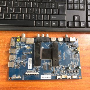 原装海尔LS65AL88K81 电视主板0091802148 配屏LC650RU1A现货 啊