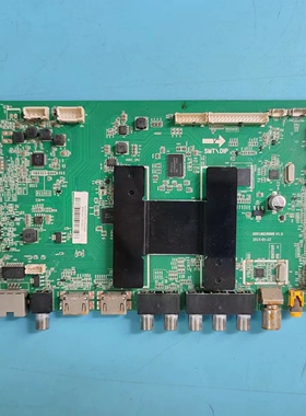 现货原装海尔M00KA 65K5主板0091802888B配屏V650HP1-XLRS6实物图