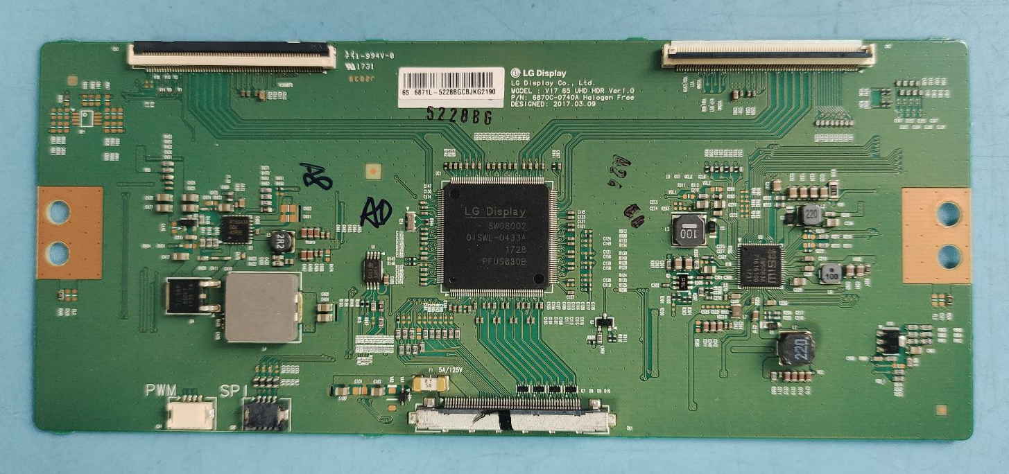 原装创维65M965G7逻辑板