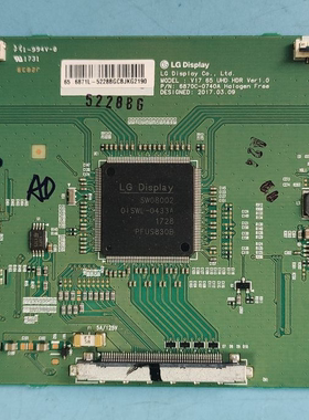 原装创维65M9 65G7海信LED65EC500U电视逻辑板6870C-0740A 电路板