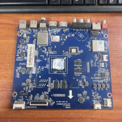 原装长虹55Q5K电视主板JUC7.82