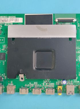 东芝55U7600C 55U6600C电视主板40-M82803-MAH2HG 配屏LVU550NE3L