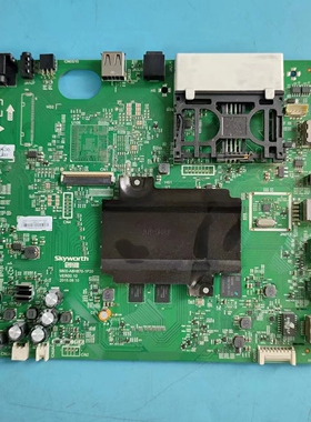 原装创维55G720S主板5800-A8H870-1P20配屏REL550WY(LD0-603)测好