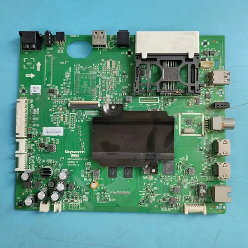 原装创维55G720S主板实物图