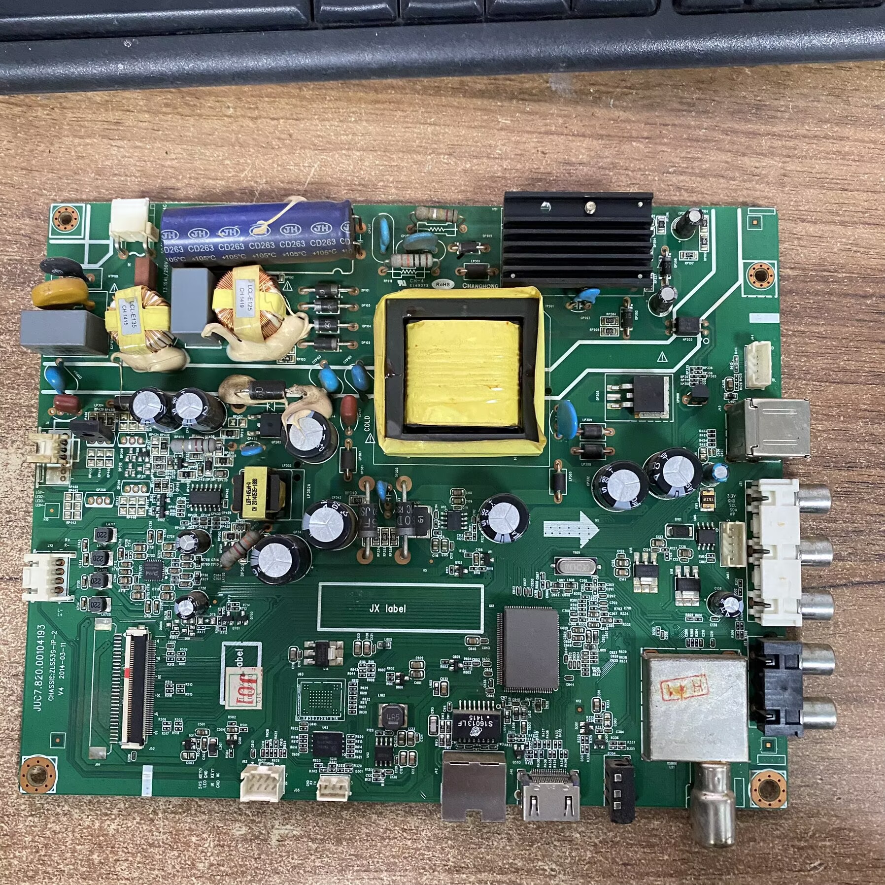 长虹LED40C1000N主板JUC7.820.0