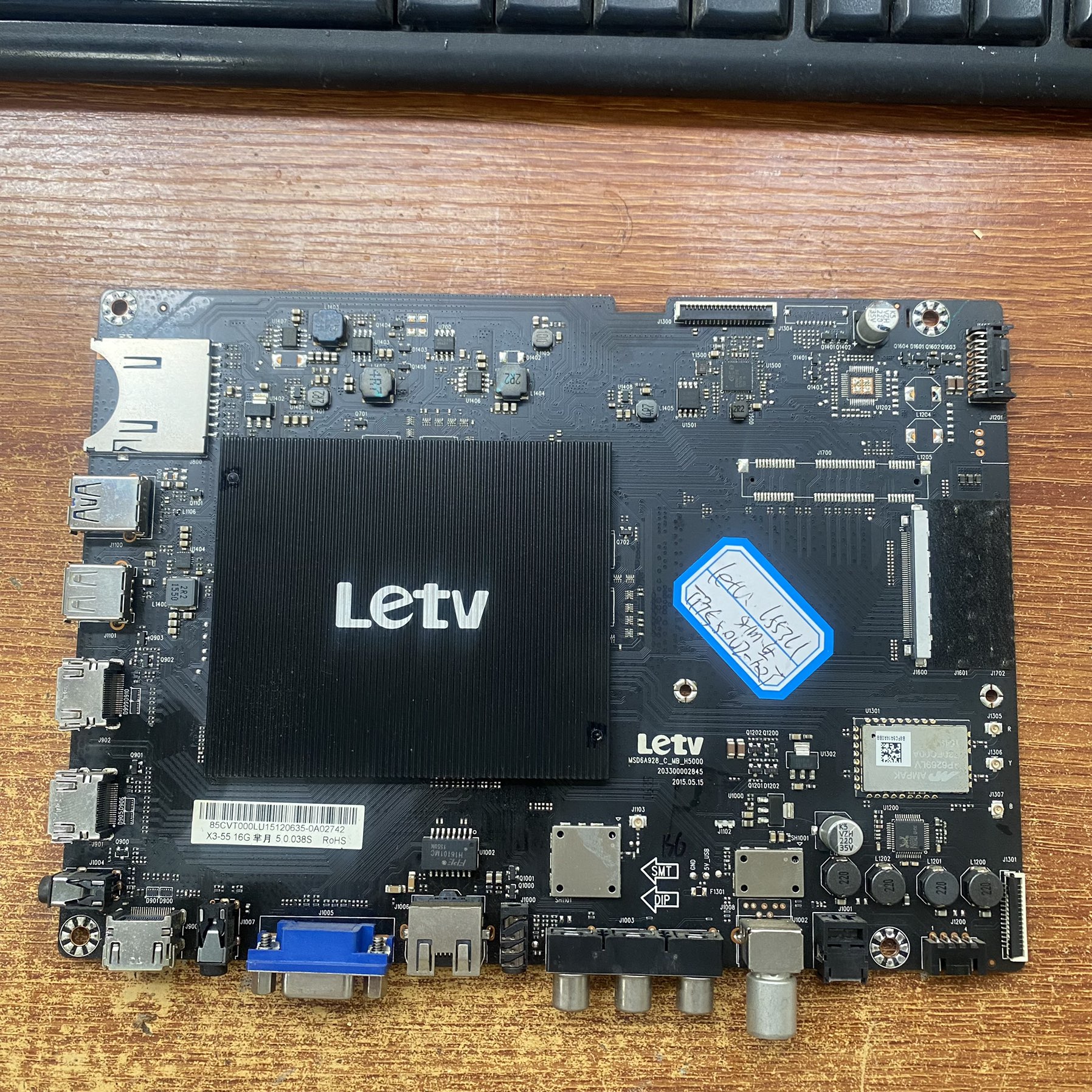 乐视L553L1主板MSD6A928-C-MB-