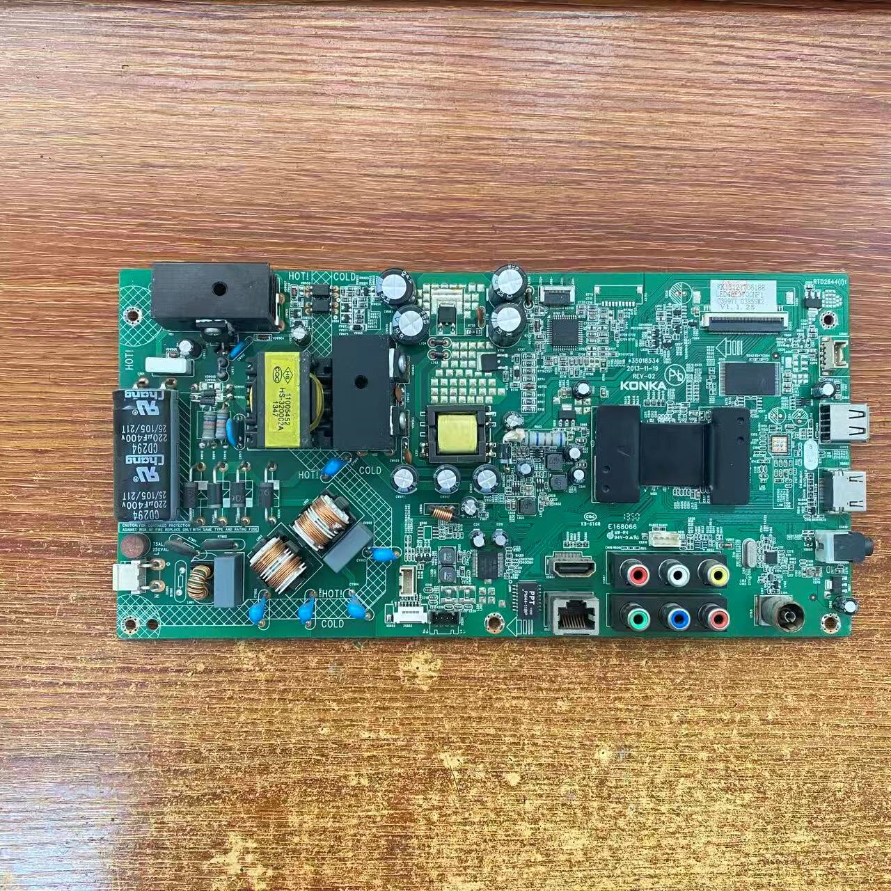 原装康佳LED48F3700NF  LED48G100主板35019373/35018534配屏可选 - 实物图