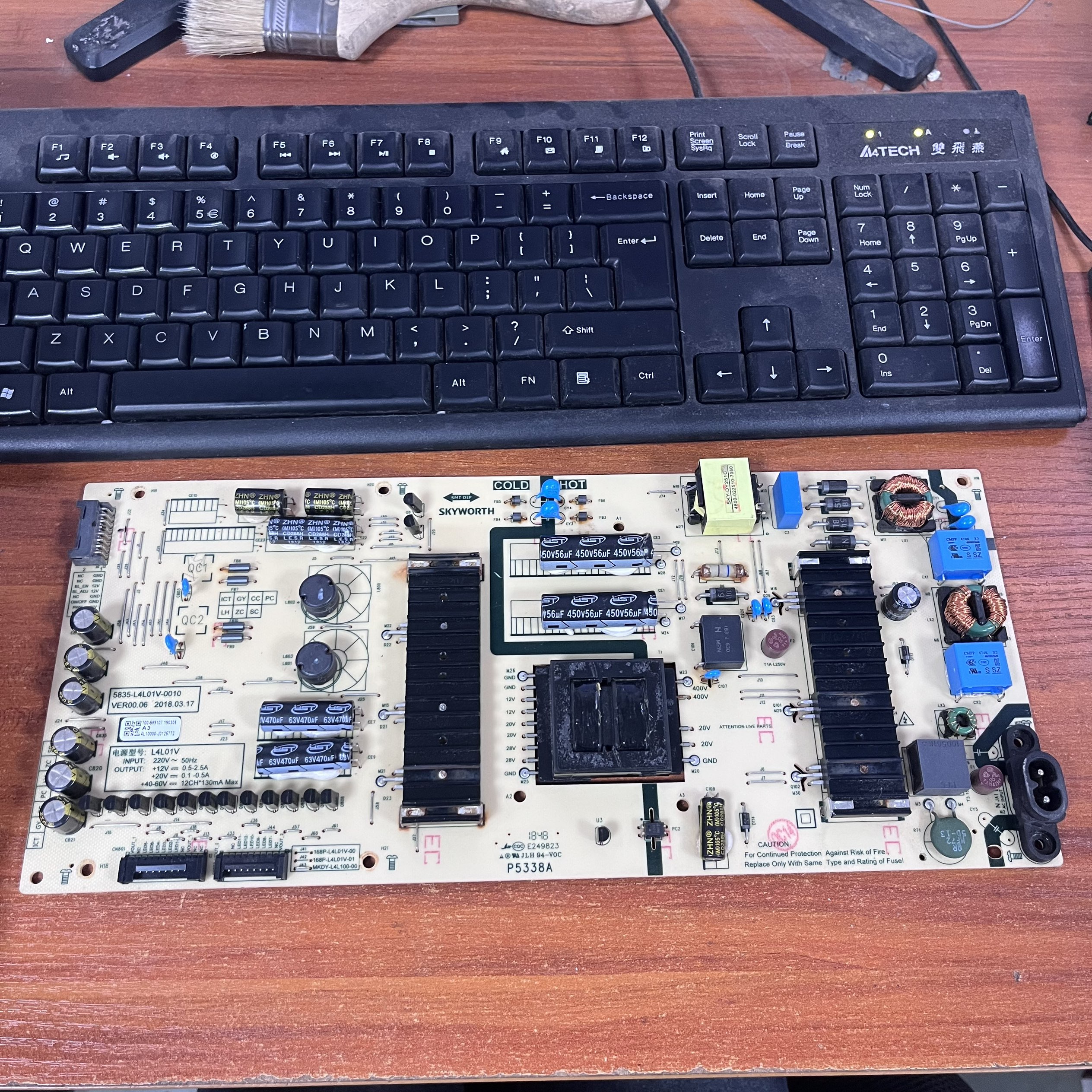 原装创维55H8M55H9S电源板