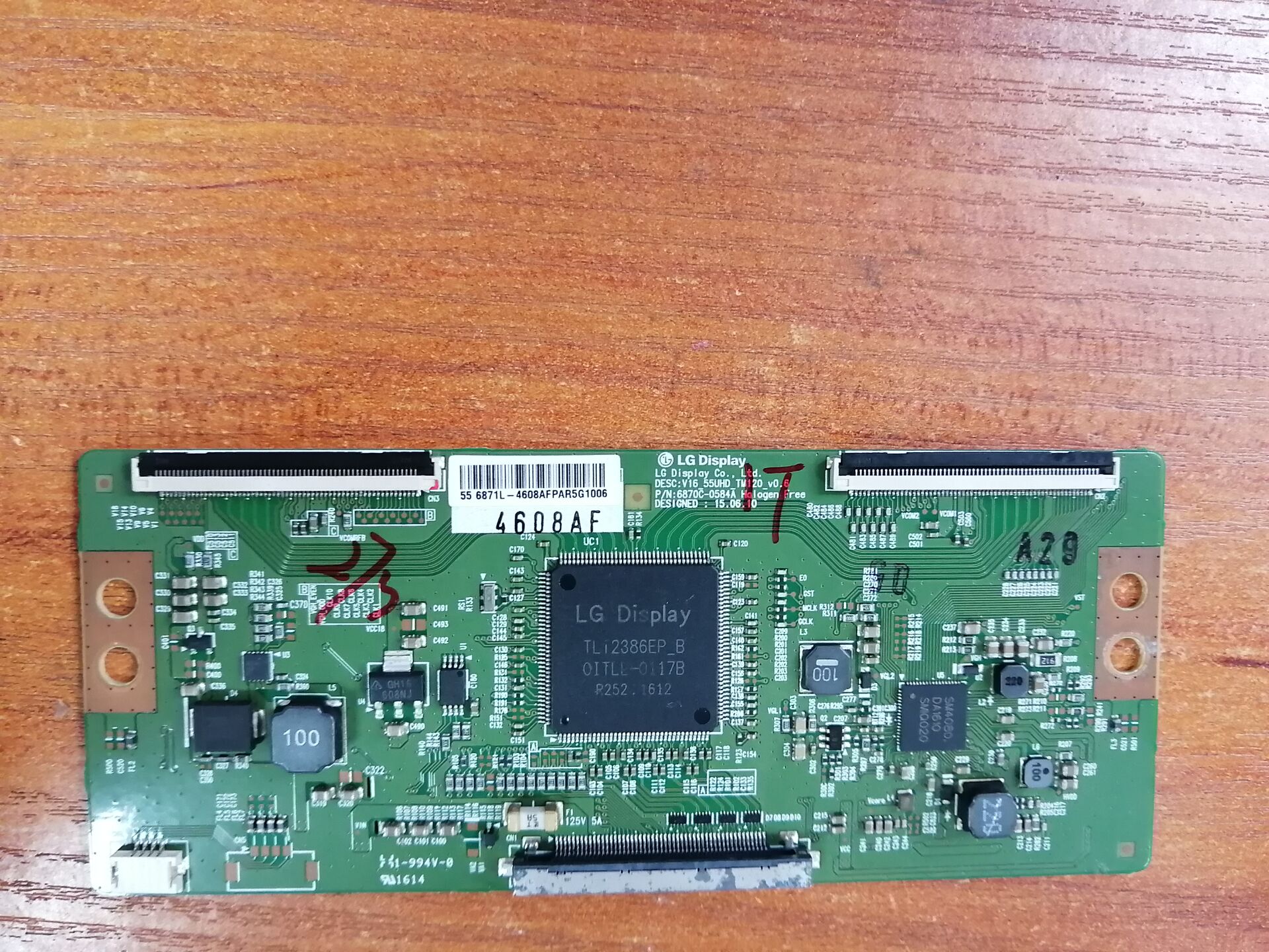 原装正品暴风B55C51逻辑板