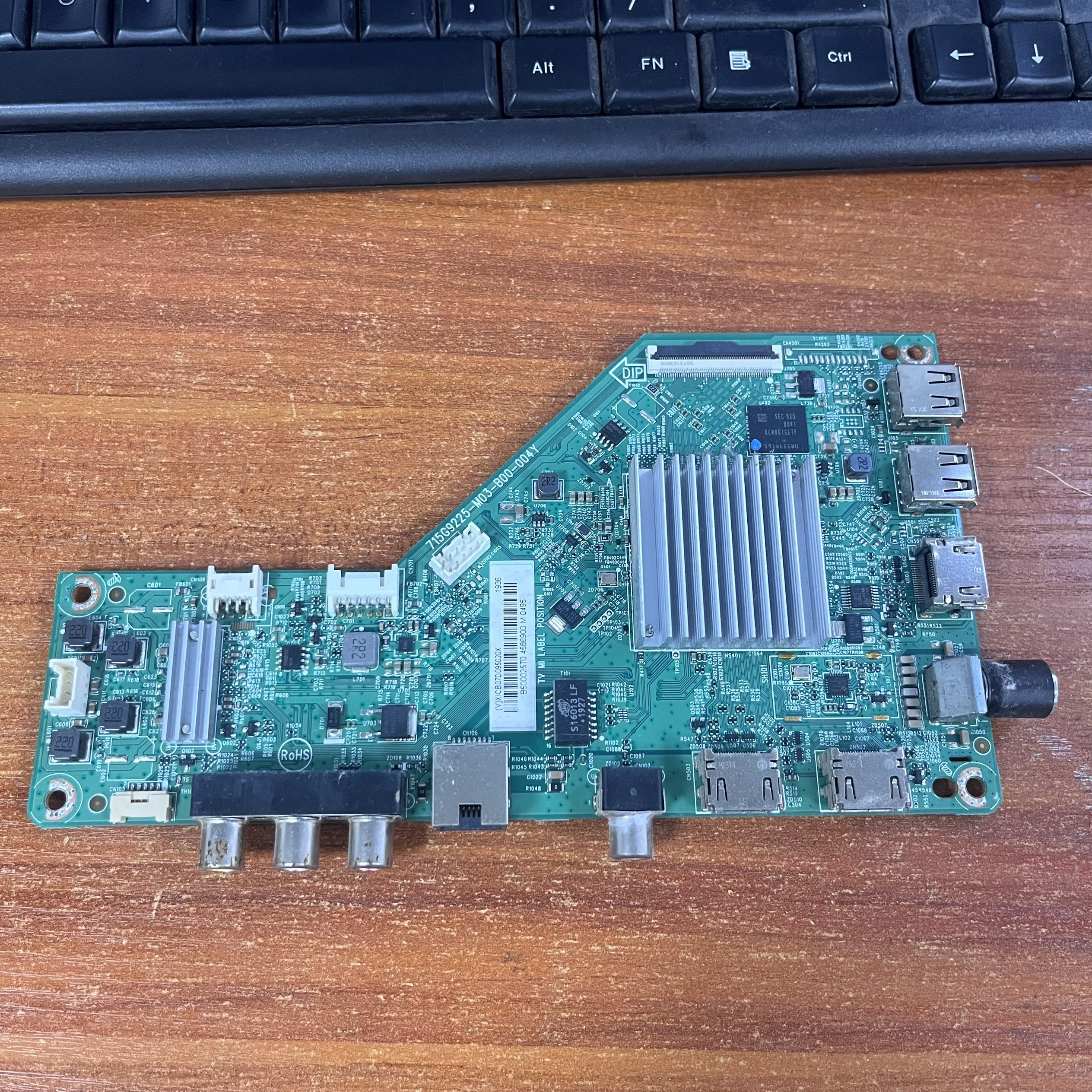 主板715G9225-M03-B00-004Y屏TPT