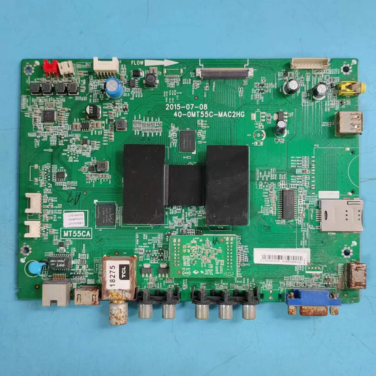 原装TCLL50F2850A主板