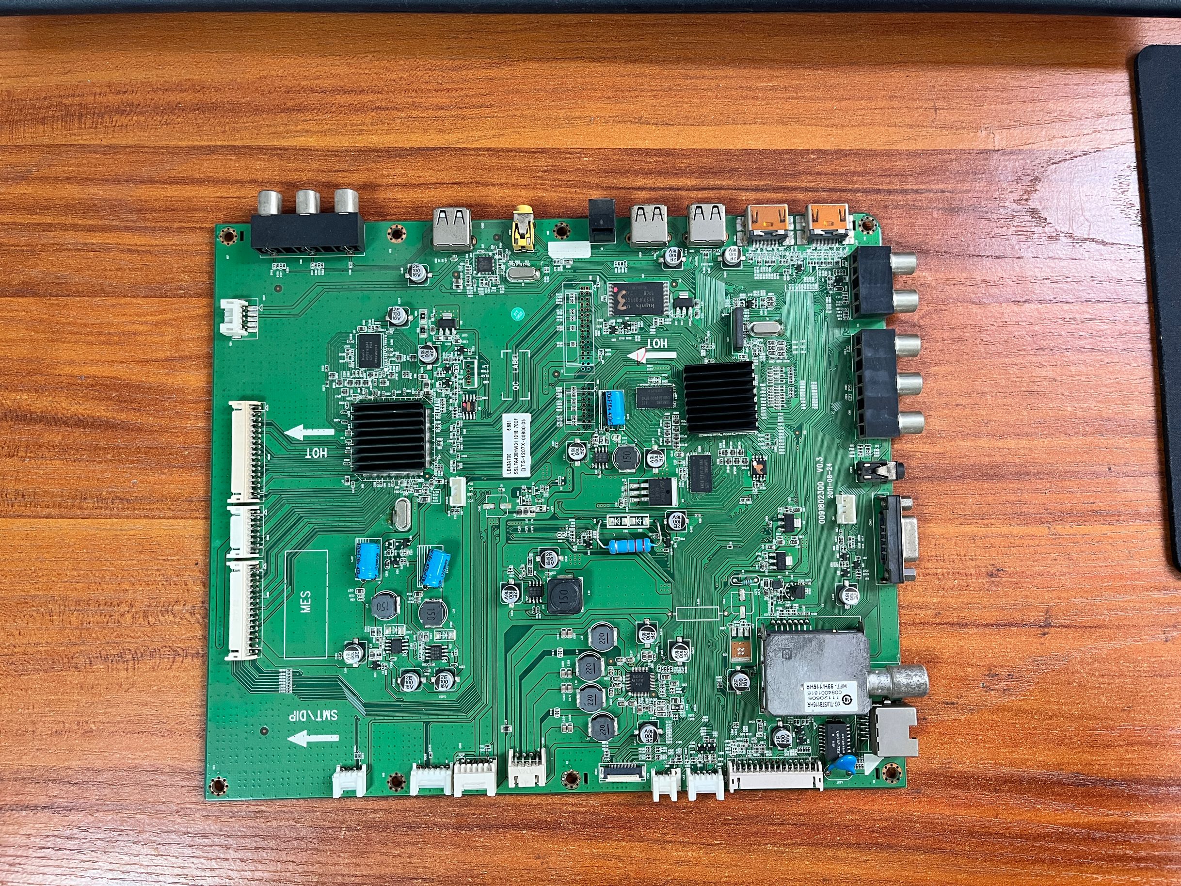 原装海尔LE48A700K电视主