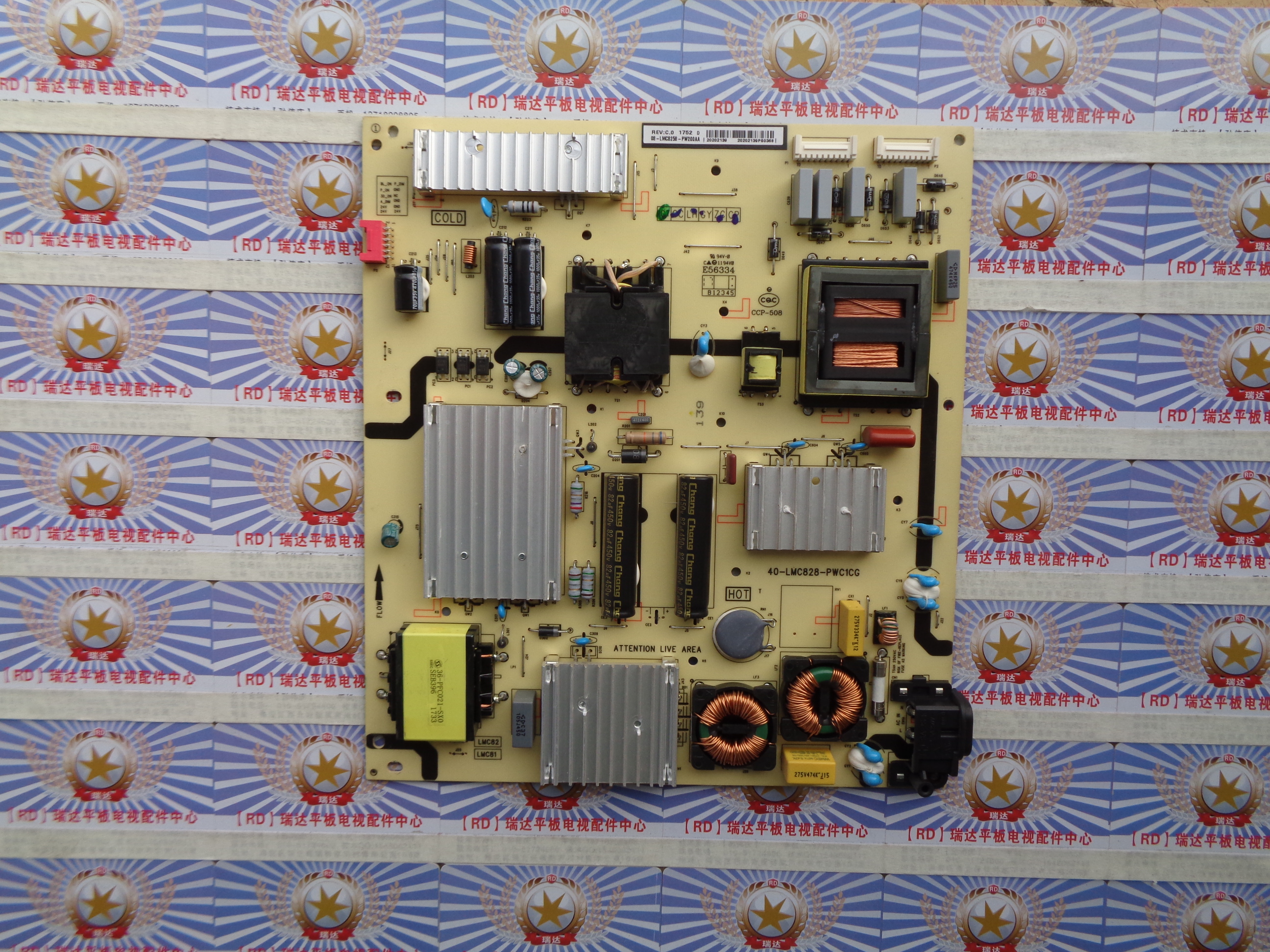 原装TCL L65C1-UDG 电源板40-LMC828-PWC1CG 08-LMC8258-PW200AA