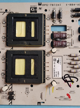 索尼KDL-60EX720 KDL-55EX720电视电源板1-884-408-11 DPS-78电路