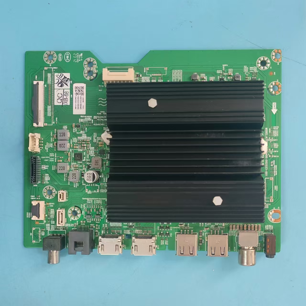 原装创维55P60P主板实物图