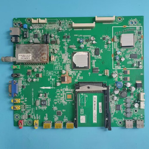 TCLL55P11FBDE主板实物图