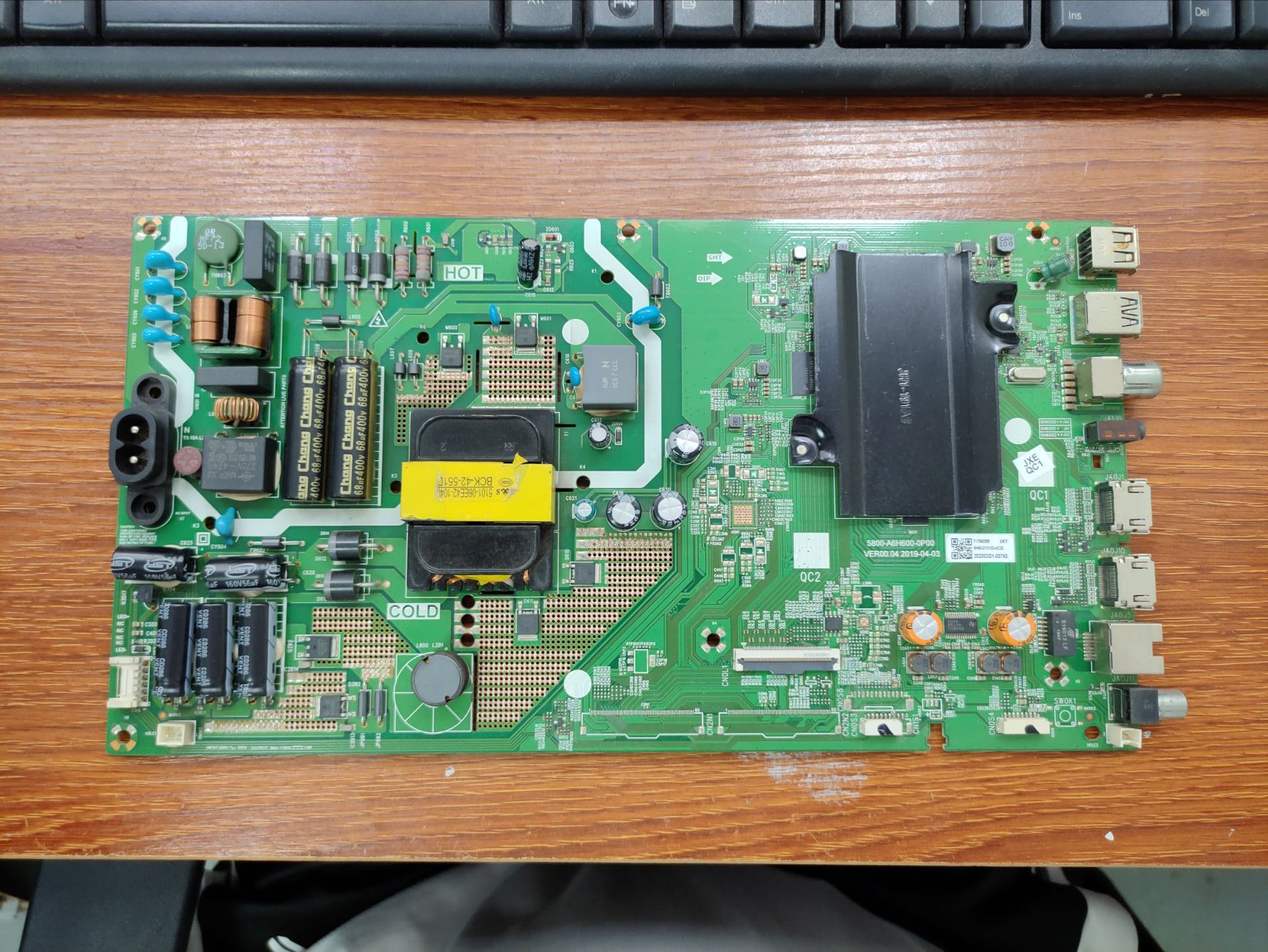 原装创维50H5 55H5  55E55A 55K7D主板5844/5800-A6H600-0P00现货