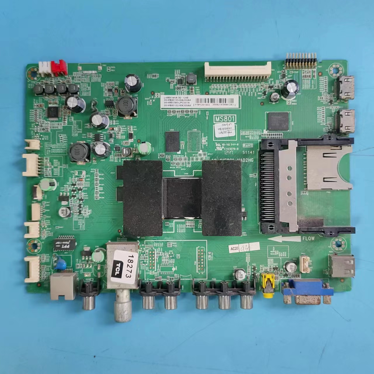 原装TCLL48E5390A-3D主板