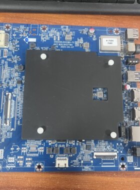 原装华为HD55KUNL主板 JUC7.820.10137784 屏ST5461D12-4测好 啊