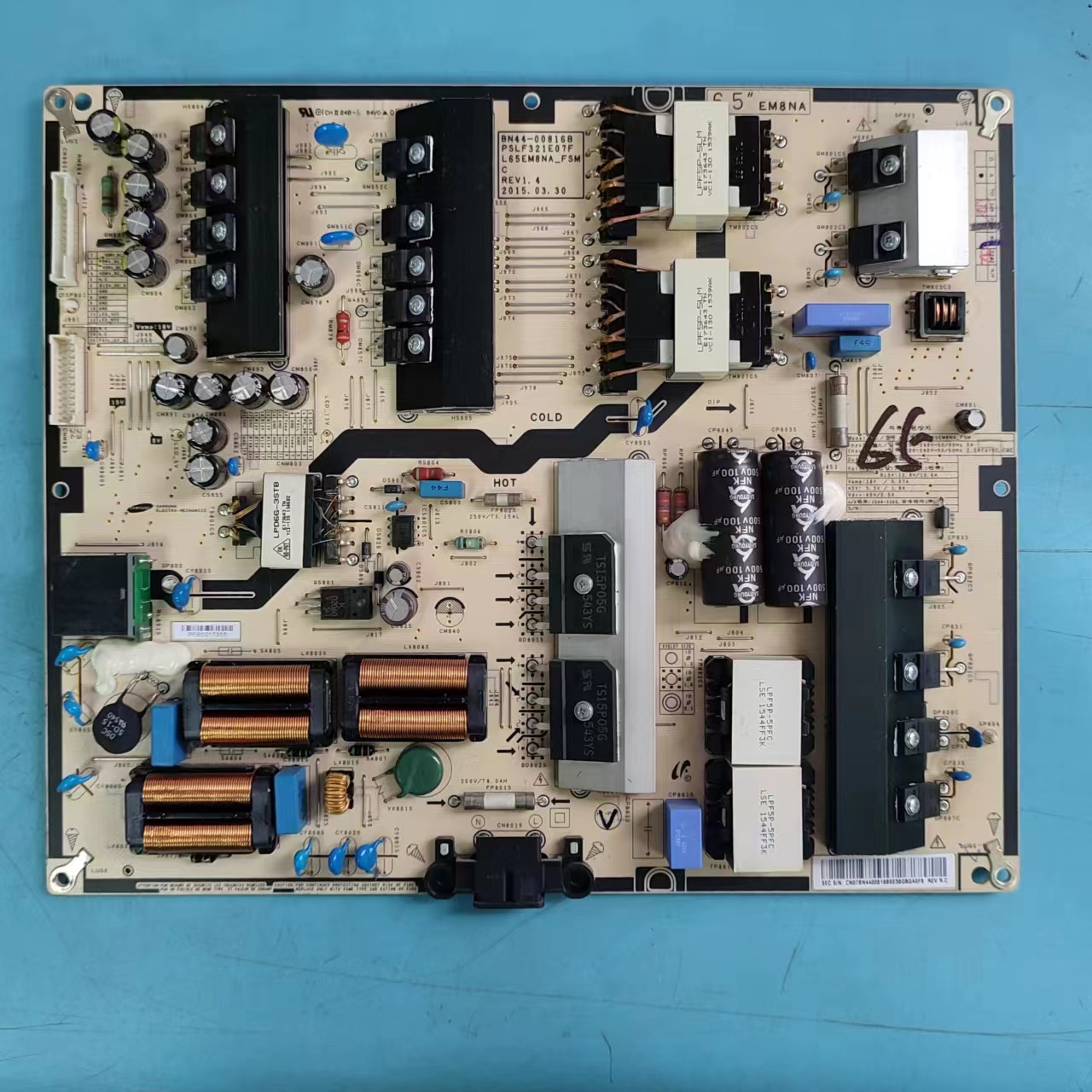 原装三星UA55JS9800J电源板