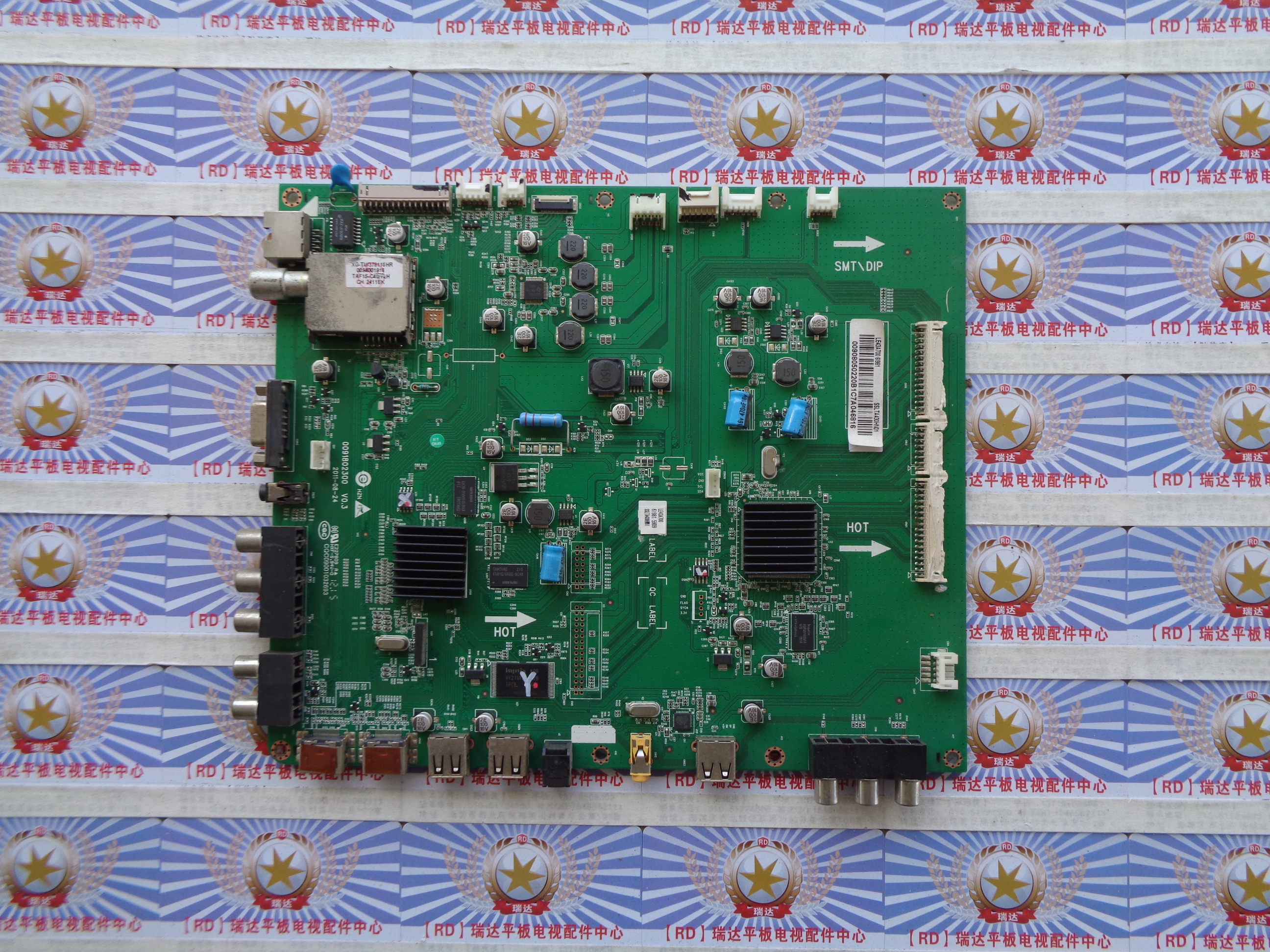 原装海尔LE43A700 /61981主板0091802300 V0.3 屏LTA430HW01现货